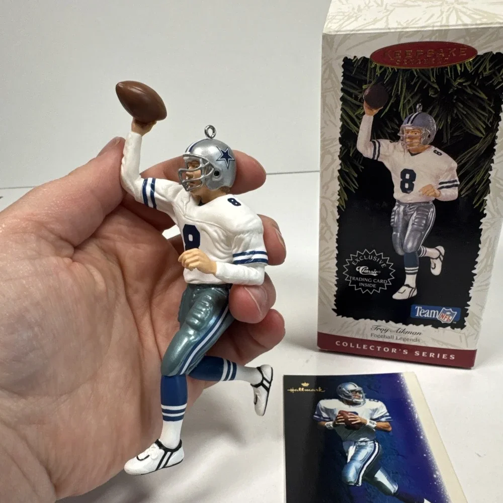Hallmark troy aikman